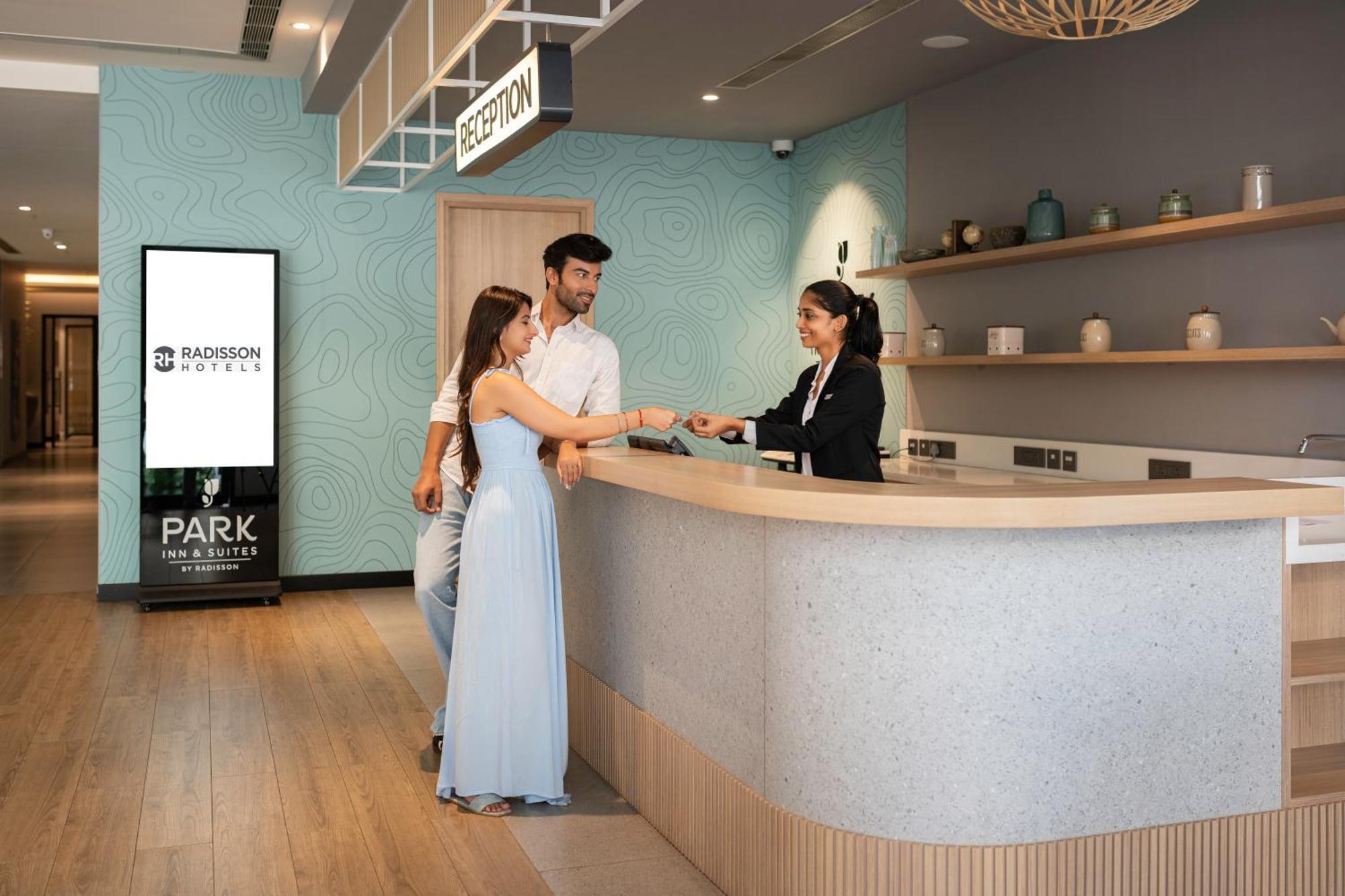 Park Inn & Suites By Radisson Thrissur East Fort Exterior foto